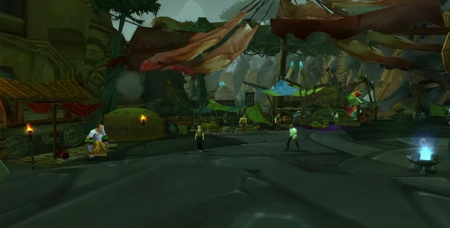 魔兽世界贫民窟声望