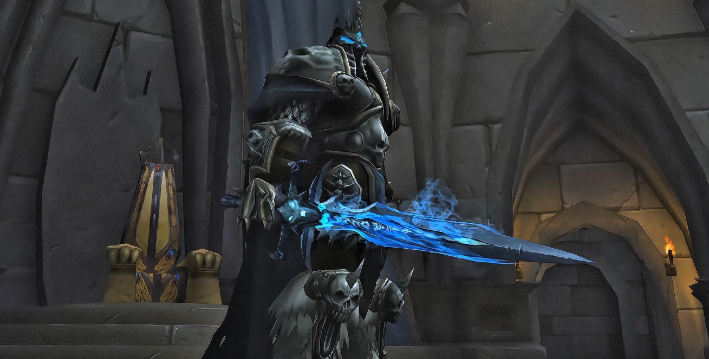 魔兽世界霜之哀伤