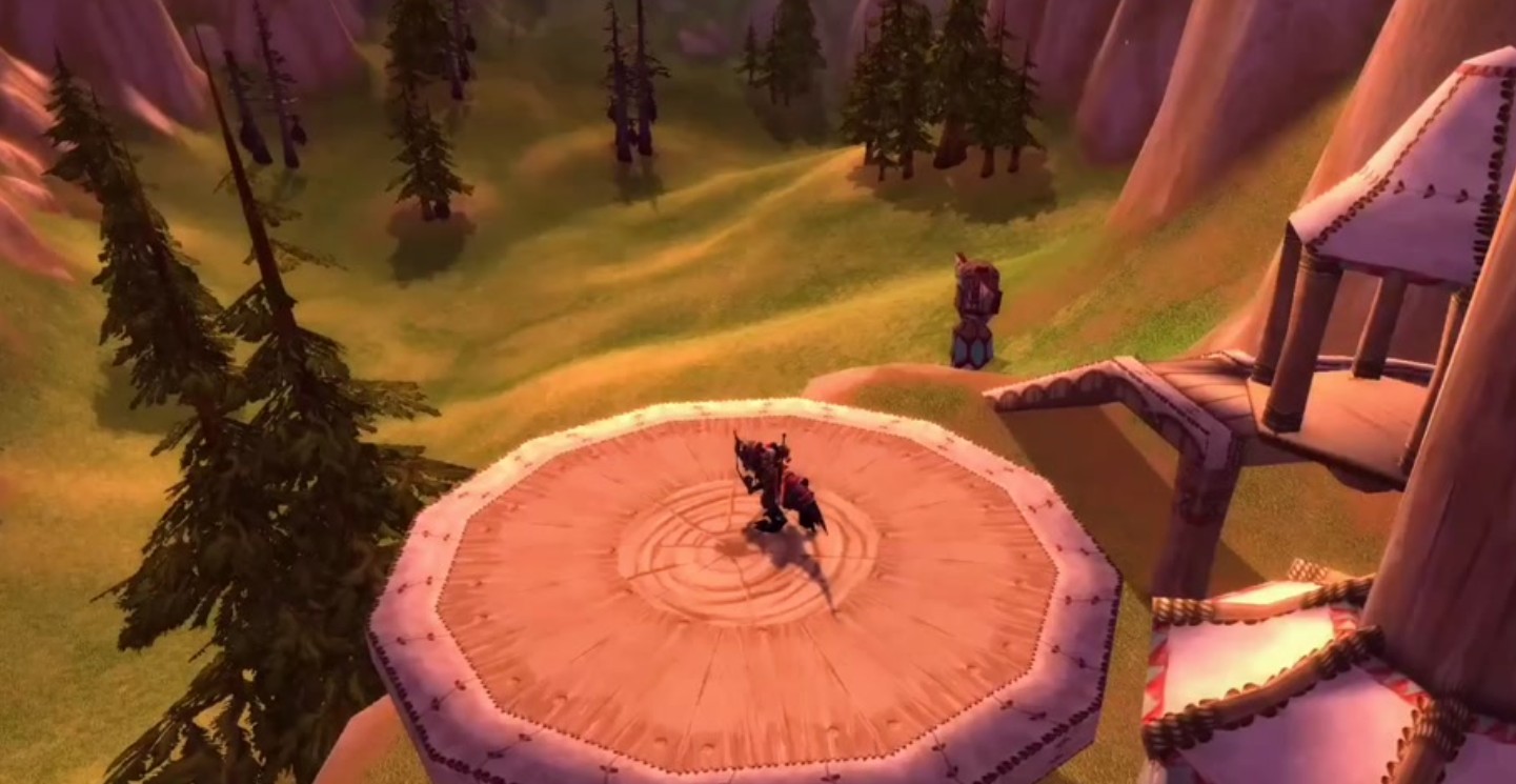 魔兽世界雷霆崖