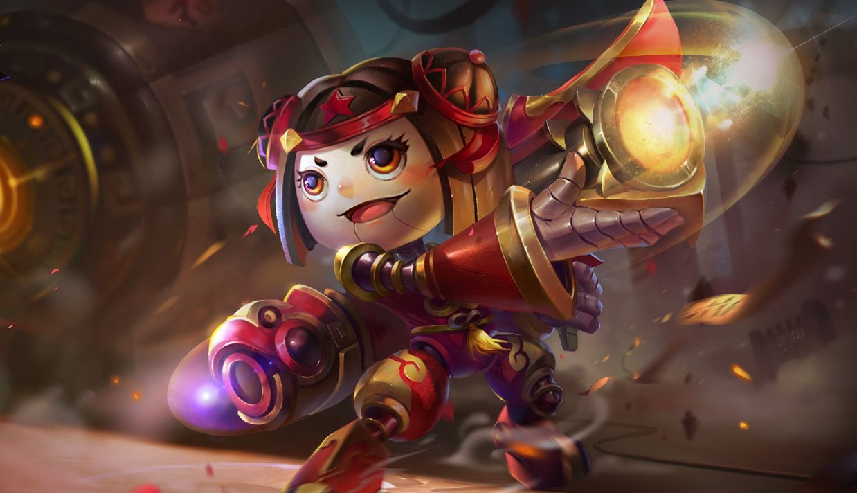 王者荣耀鲁班七号1