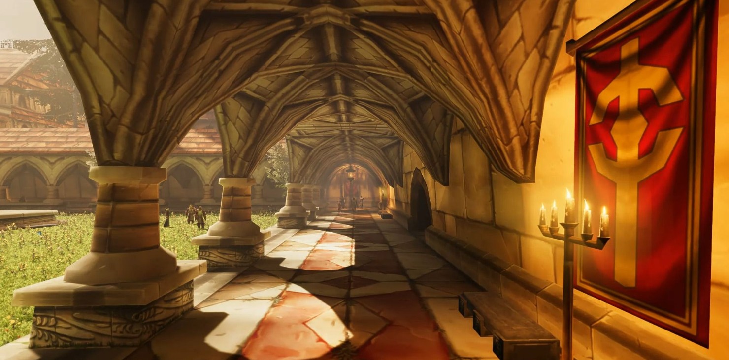 魔兽世界血色修道院1