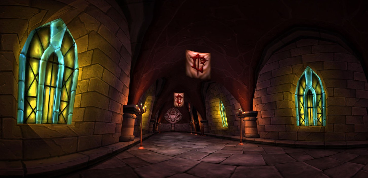 魔兽世界血色修道院2