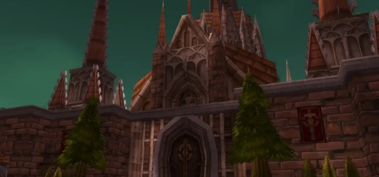 魔兽世界血色修道院3