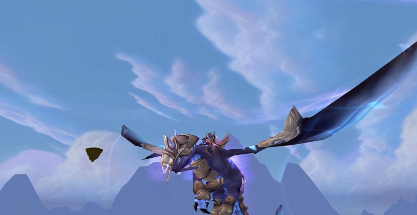 魔兽世界虚空龙